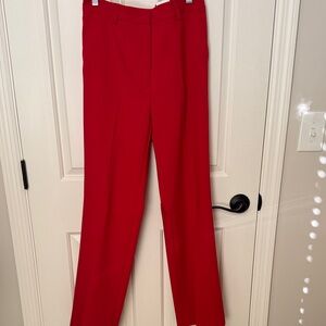 J. McLaughlin Bold Red Pants